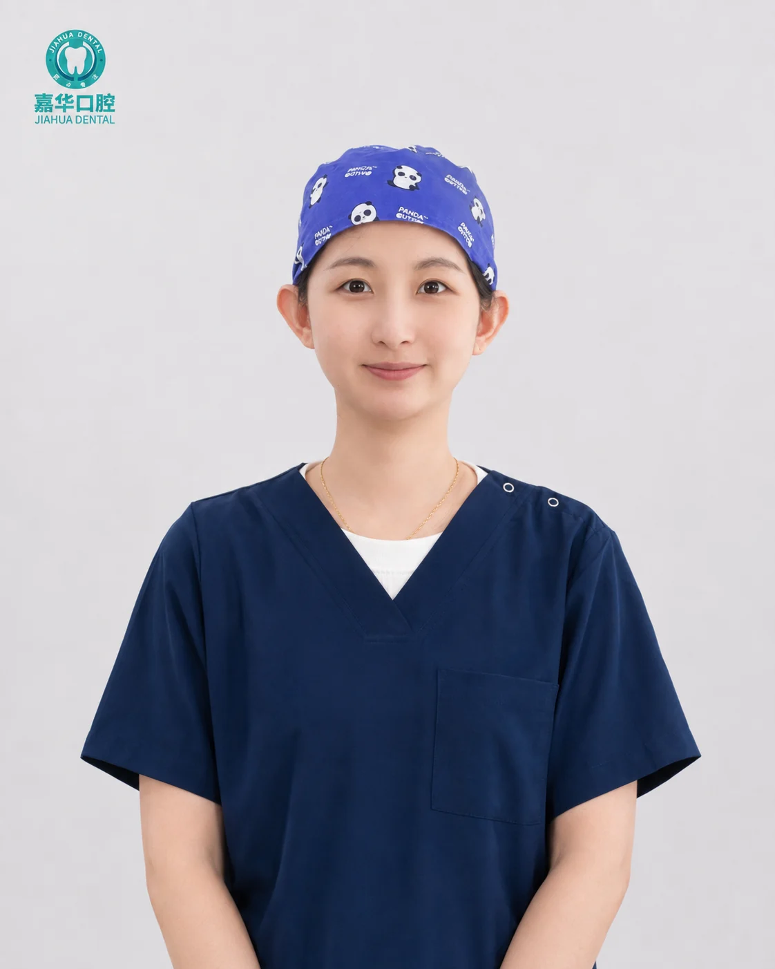 方欣婷口腔执业医师、正畸医生形象照