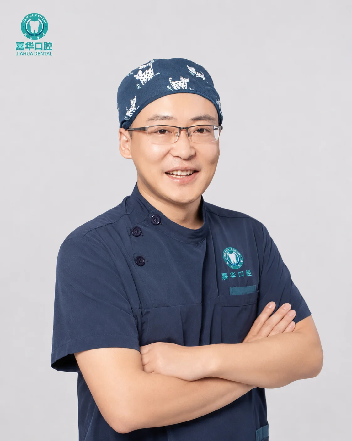 雷斯佳口腔执业医师、技术院长形象照