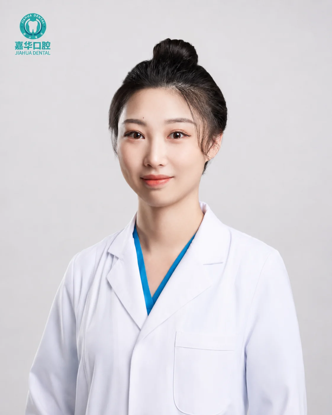 石真口腔执业医师形象照