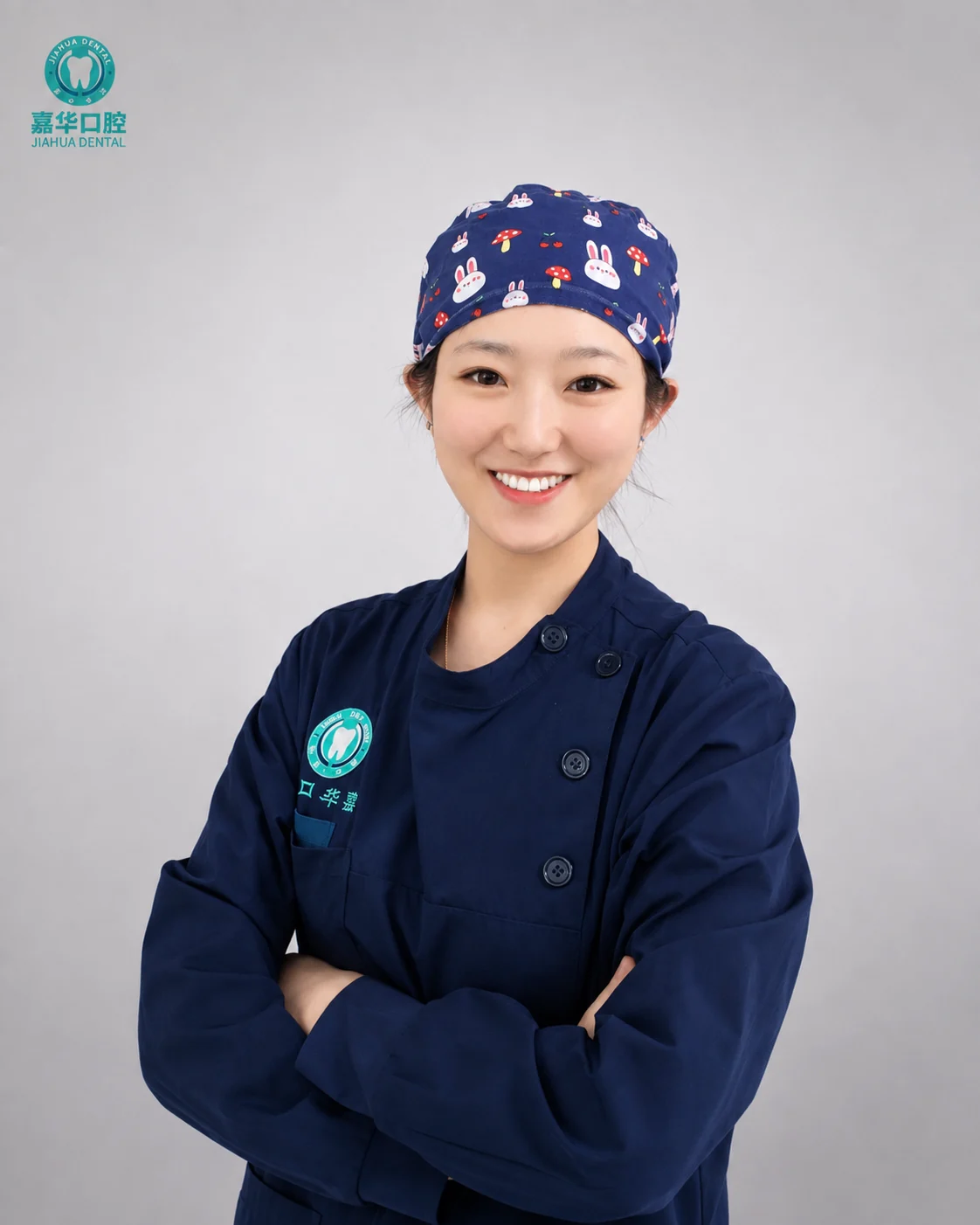 张新傲口腔执业医师形象照